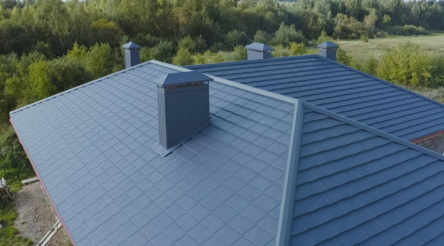Flat Roof Installation in Felt, OK